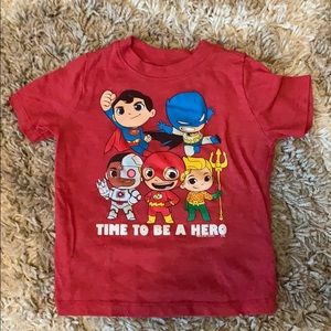 Superhero tshirt